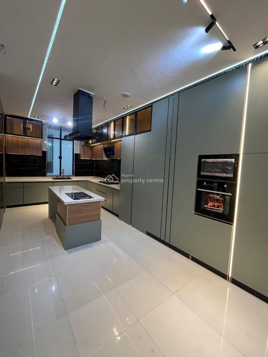 Spacious and Elegantly Built, Chevron, Lekki, Lagos, Detached Duplex for Sale