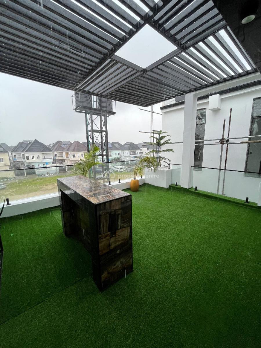 Spacious and Elegantly Built, Chevron, Lekki, Lagos, Detached Duplex for Sale