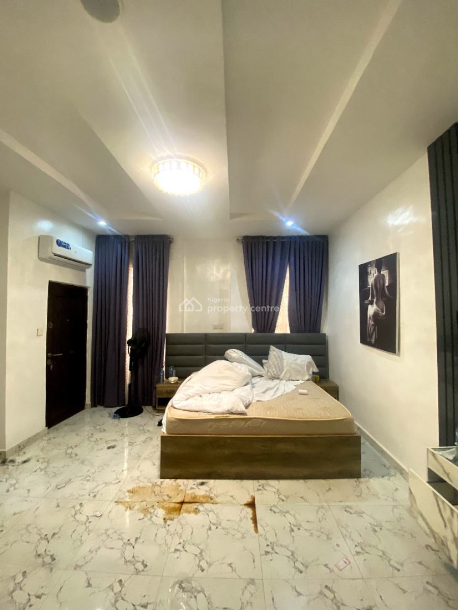 Furnished 4 Bedroom Semi Detached Duplex with Bq in a Secure Estate, Orchid, Lekki, Lagos, Semi-detached Duplex for Sale