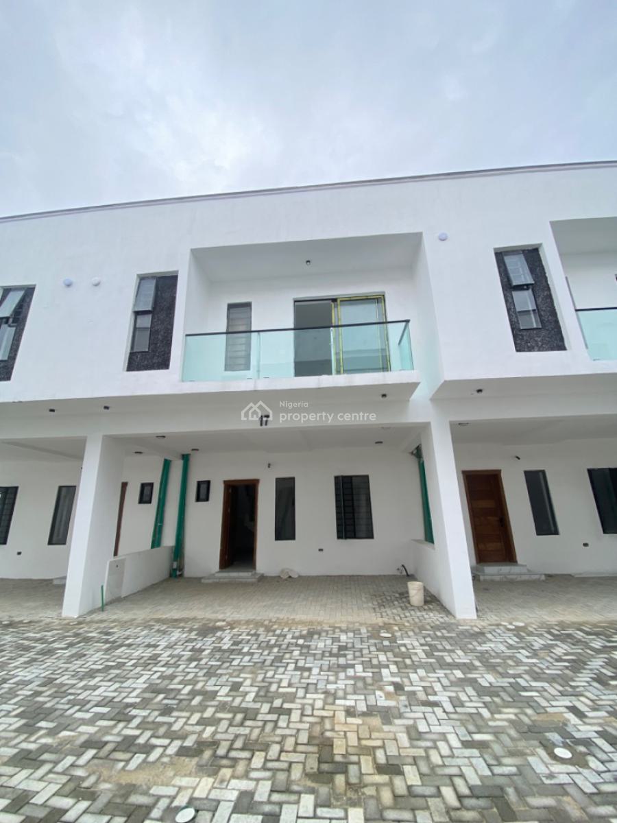4 Bedroom Terrace Duplex  Available, Orchid Road, Lekki, Lagos, Terraced Duplex for Sale