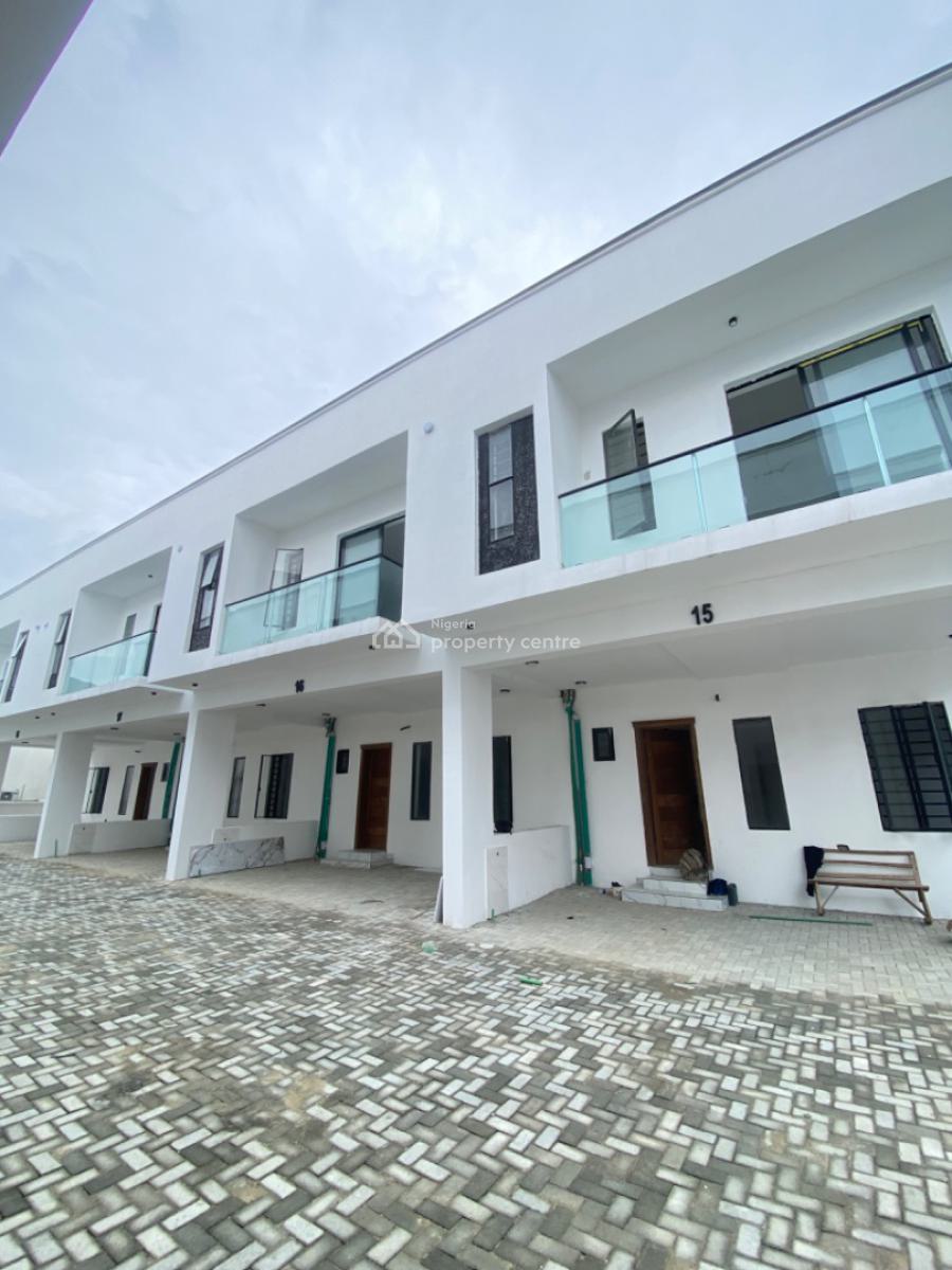 4 Bedroom Terrace Duplex  Available, Orchid Road, Lekki, Lagos, Terraced Duplex for Sale