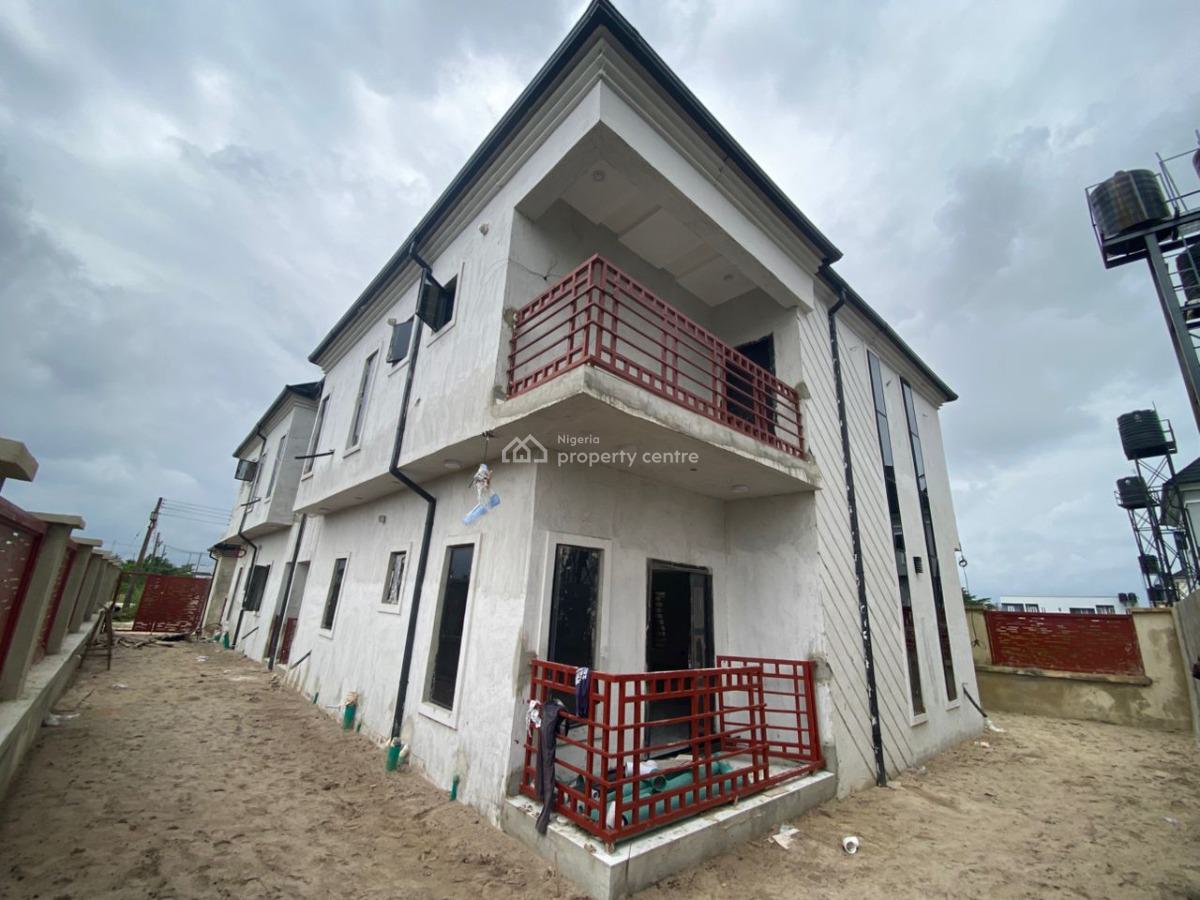 Newly Built and Well Finished Two Wings of 3 Bedroom Duplex, Beechwood Estate, Ibeju Lekki, Lagos, Detached Duplex for Sale