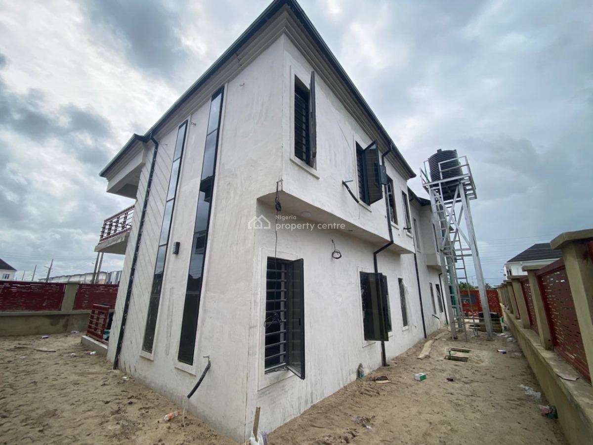 Newly Built and Well Finished Two Wings of 3 Bedroom Duplex, Beechwood Estate, Ibeju Lekki, Lagos, Detached Duplex for Sale
