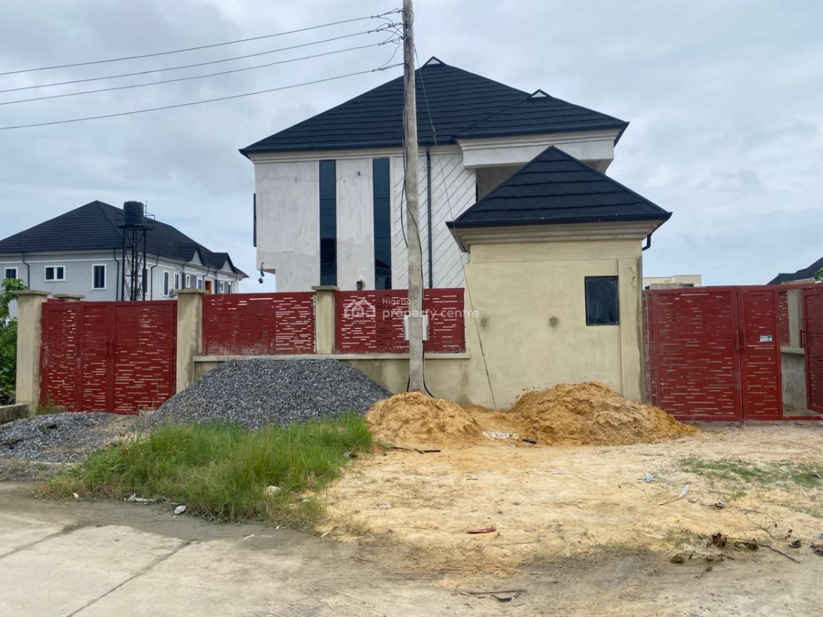 Newly Built and Well Finished Two Wings of 3 Bedroom Duplex, Beechwood Estate, Ibeju Lekki, Lagos, Detached Duplex for Sale