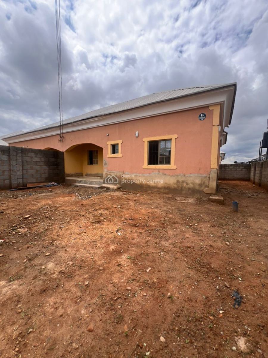 Nice 2 Bedroom Semi Detached Bungalow, Becky Garden Estate, Karu, Abuja, Semi-detached Bungalow for Sale
