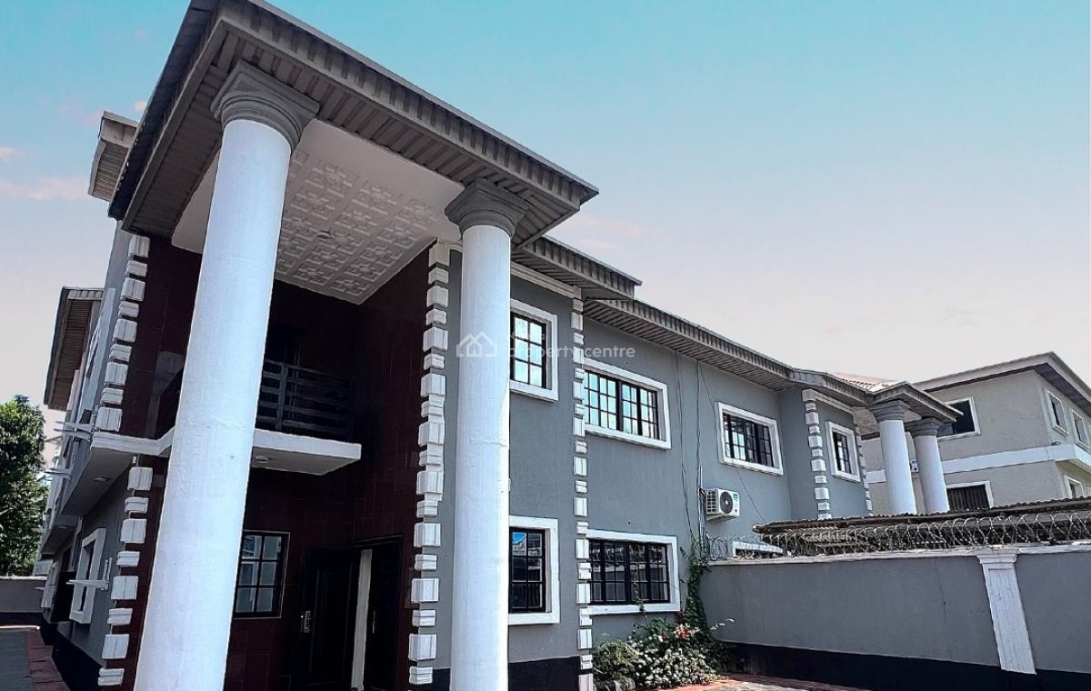 Newly Renovated and Self-serviced and Self-compound 6 Bedroom Semi-detached, Lekki Phase 1, Lekki, Lagos, Semi-detached Duplex for Rent