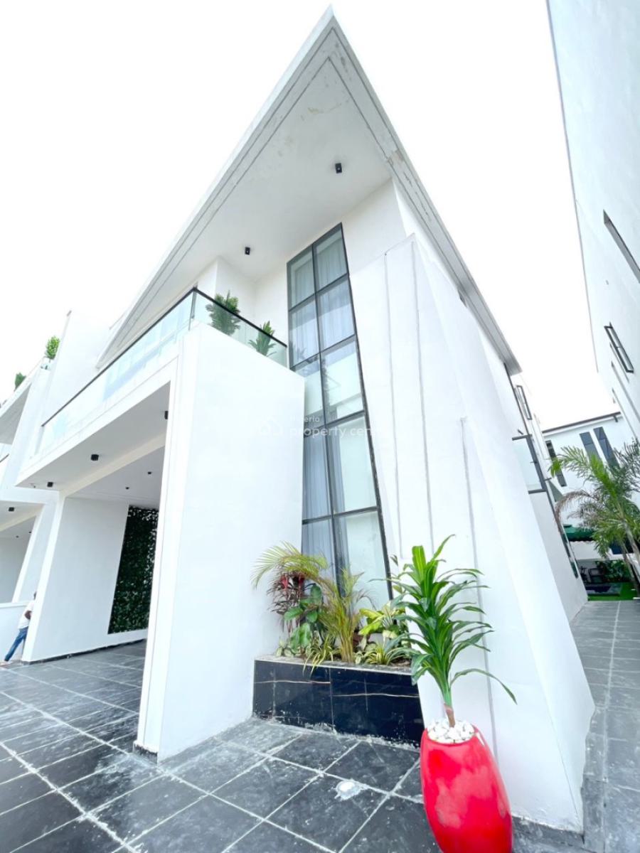 Newly Built 5 Bedroom Fully Detached Duplex with Bq in a Secure Estate, Orchid, Lekki, Lagos, Detached Duplex for Sale