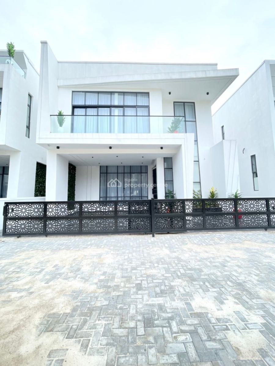 Newly Built 5 Bedroom Fully Detached Duplex with Bq in a Secure Estate, Orchid, Lekki, Lagos, Detached Duplex for Sale