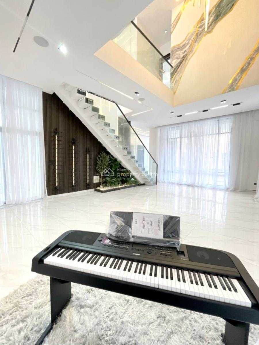 Newly Built 5 Bedroom Fully Detached Duplex with Bq in a Secure Estate, Orchid, Lekki, Lagos, Detached Duplex for Sale