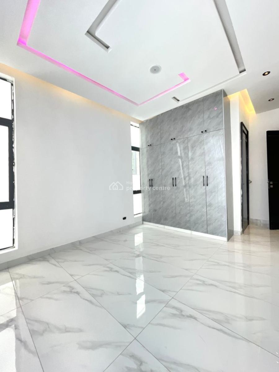 Newly Built 5 Bedroom Fully Detached Duplex with Bq in a Secure Estate, Orchid, Lekki, Lagos, Detached Duplex for Sale