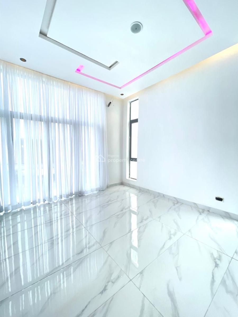 Newly Built 5 Bedroom Fully Detached Duplex with Bq in a Secure Estate, Orchid, Lekki, Lagos, Detached Duplex for Sale