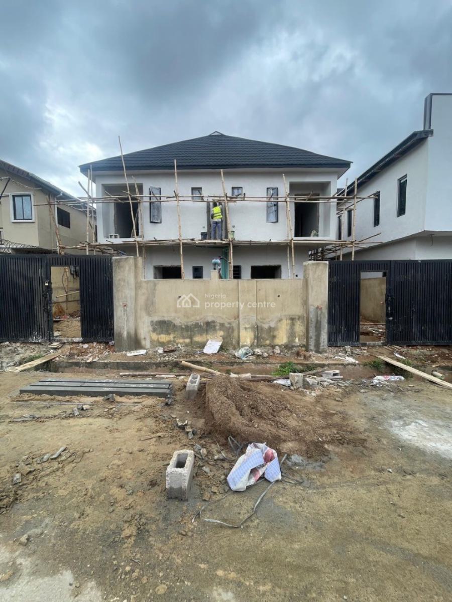 Exquisitely Built 4 Bedroom Semi Detached Duplex in Serene Environment, Allen, Ikeja, Lagos, Semi-detached Duplex for Sale