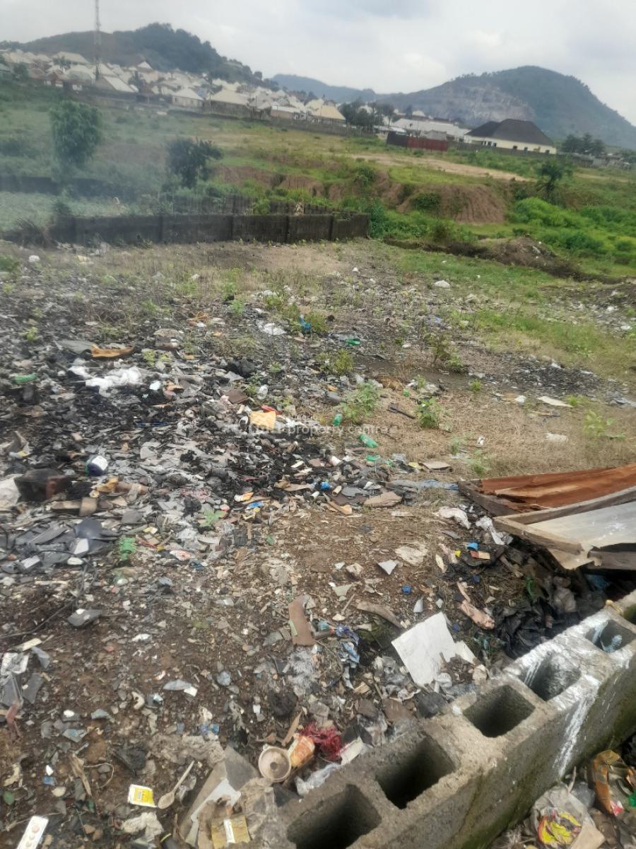 500sqm Land in a Good Location, Fo1 Layout, Kubwa, Abuja, Residential Land for Sale