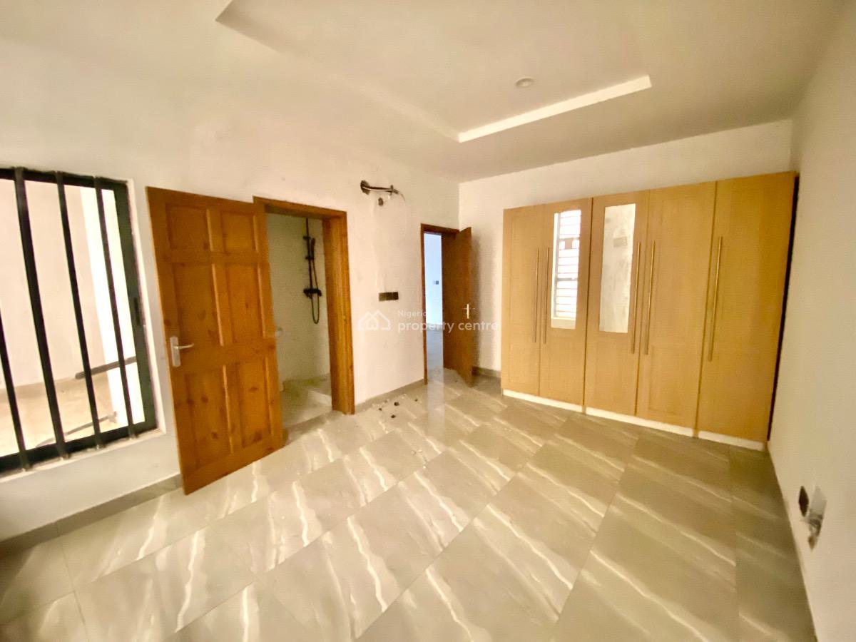 Newly Built 4 Bedrooms Semi Detached Duplex, Off, Allen, Ikeja, Lagos, Flat / Apartment for Rent