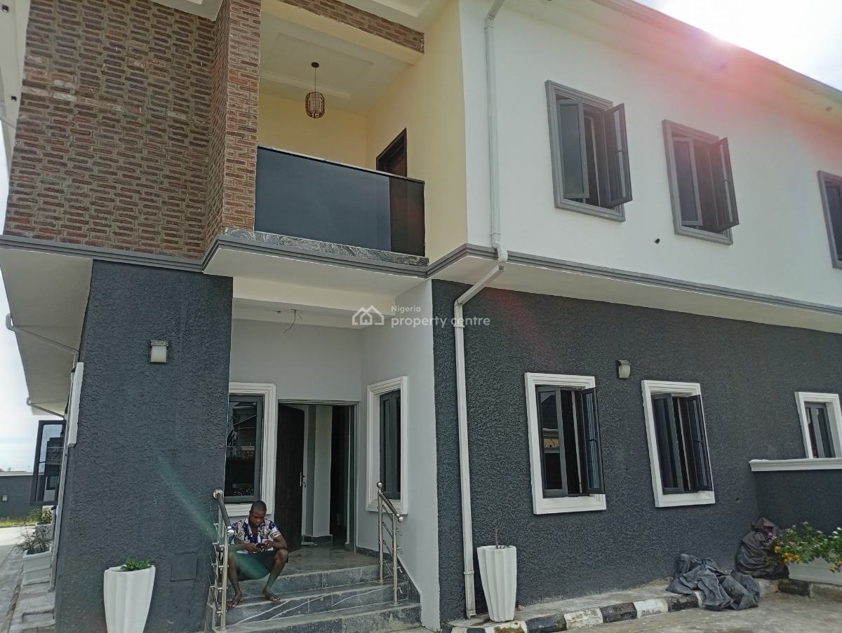 Brand New 4 Bedrooms Semidetached Duplex, Family Lounge and 1 Room Bq, Efab Queens Gwarinpa Extension, Gwarinpa, Abuja, Semi-detached Duplex for Sale