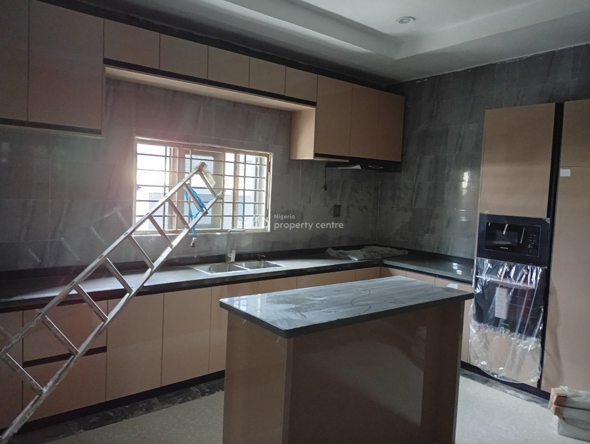 Brand New 4 Bedrooms Semidetached Duplex, Family Lounge and 1 Room Bq, Efab Queens Gwarinpa Extension, Gwarinpa, Abuja, Semi-detached Duplex for Sale