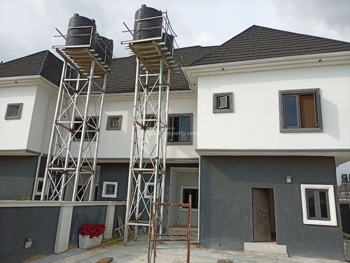 Brand New 4 Bedrooms Semidetached Duplex, Family Lounge and 1 Room Bq, Efab Queens Gwarinpa Extension, Gwarinpa, Abuja, Semi-detached Duplex for Sale