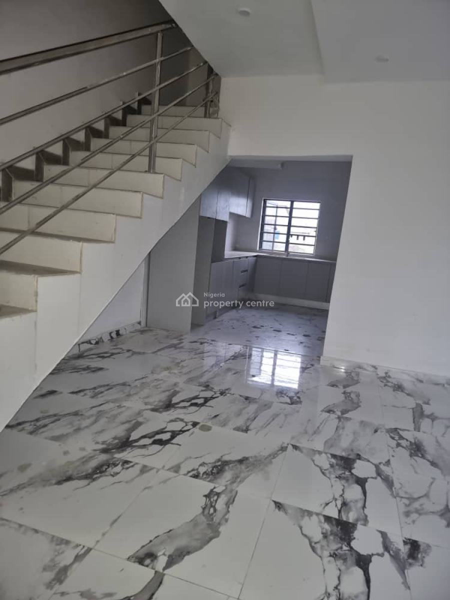 Serene 3 Bedroom Duplex, Richland Gardens, Bogije, Ibeju Lekki, Lagos, Terraced Duplex for Rent