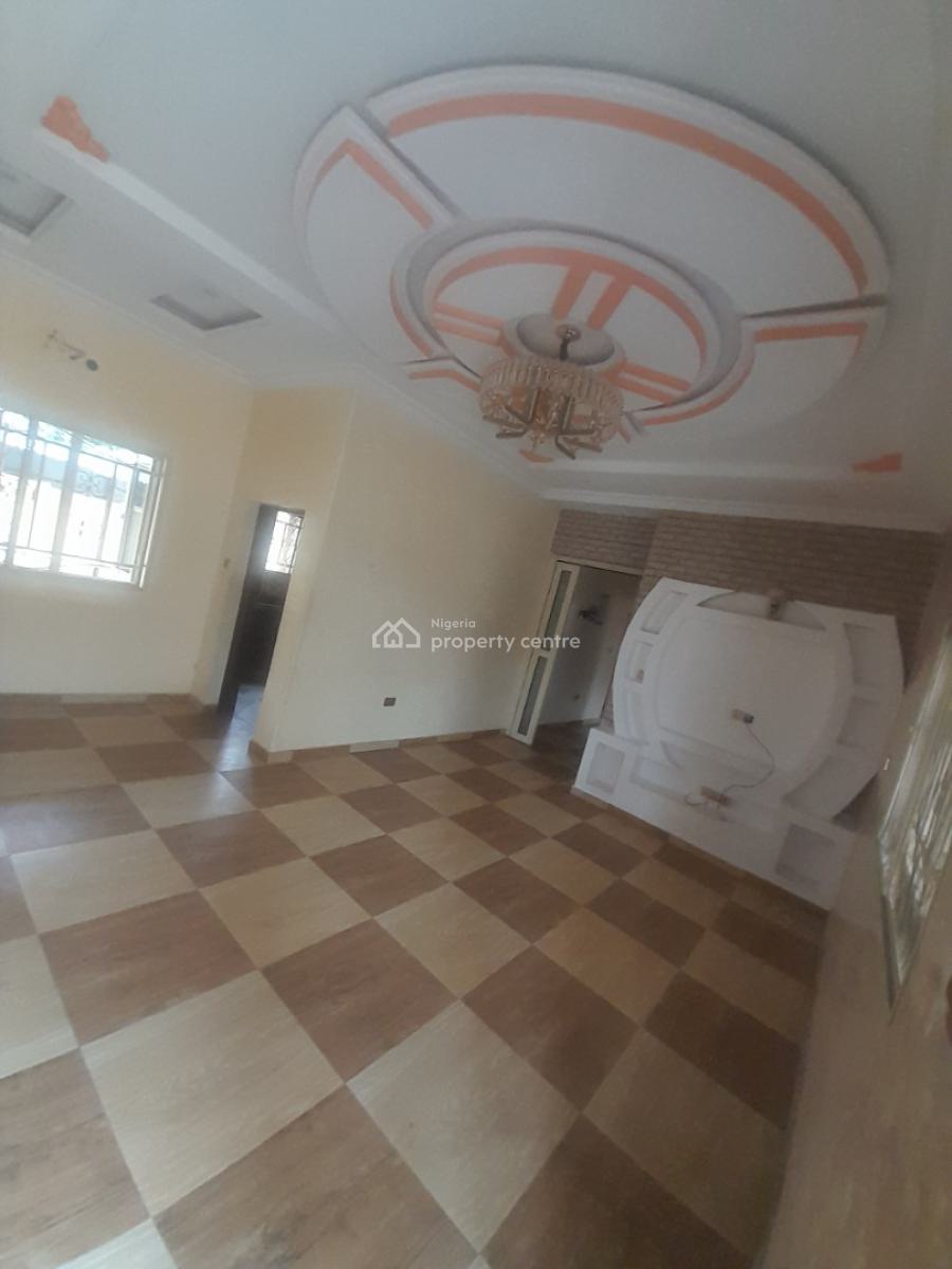Spacious and Standard 3bedroom Duplex with 2 Sittings, Fo1 Layout, Kubwa, Abuja, Semi-detached Duplex for Rent