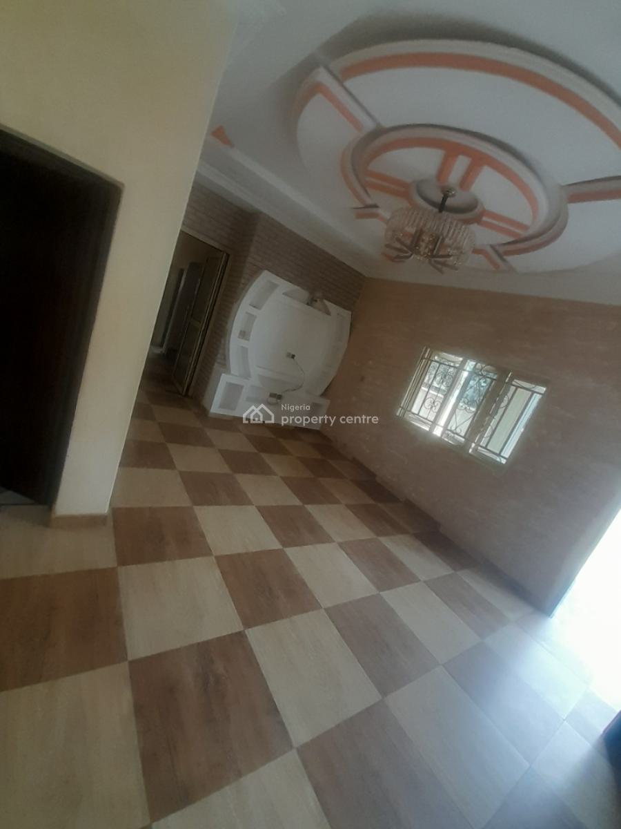 Spacious and Standard 3bedroom Duplex with 2 Sittings, Fo1 Layout, Kubwa, Abuja, Semi-detached Duplex for Rent