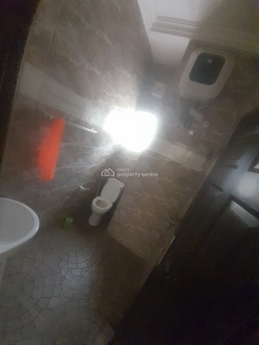 Spacious and Standard 3bedroom Duplex with 2 Sittings, Fo1 Layout, Kubwa, Abuja, Semi-detached Duplex for Rent