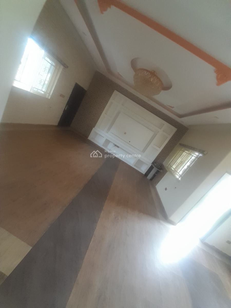 Spacious and Standard 3bedroom Duplex with 2 Sittings, Fo1 Layout, Kubwa, Abuja, Semi-detached Duplex for Rent