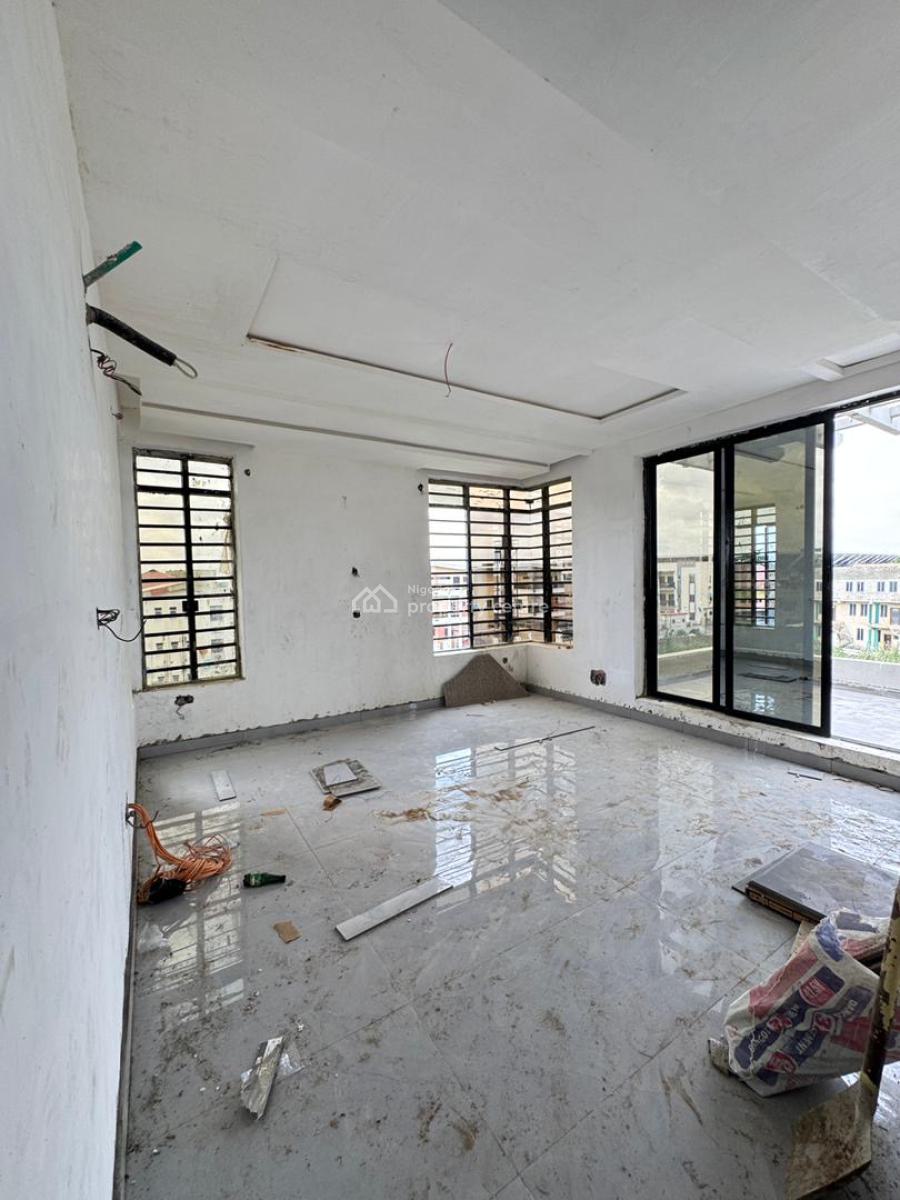 Newly Built 4 Bedroom Fully Detached Duplex with Bq, Surulere, Lagos, Detached Duplex for Sale