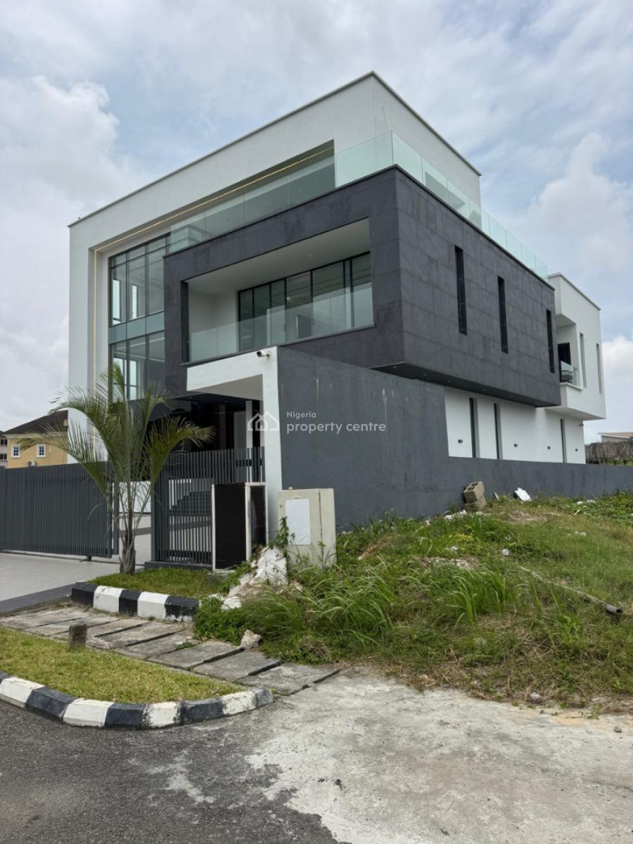 Magnificent 5 Bedroom Fully Detached Duplex  with a Private Pool, Osapa, Lekki, Lagos, Detached Duplex for Sale