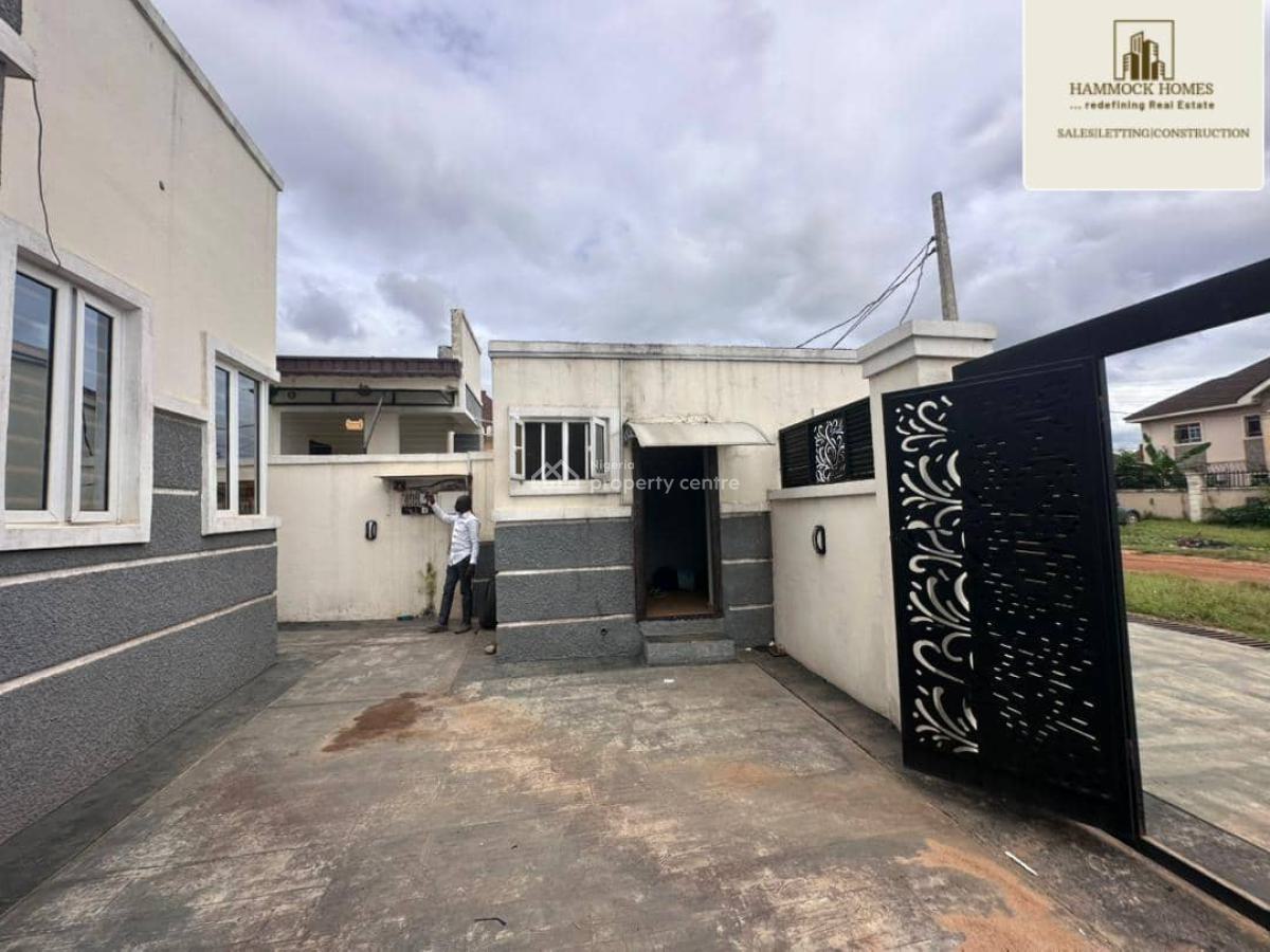 a Well-finished 3-bedroom Bungalow Sitting on Its Own Self Compound, Akala Estate, Akobo, Ibadan, Oyo, Detached Bungalow for Sale