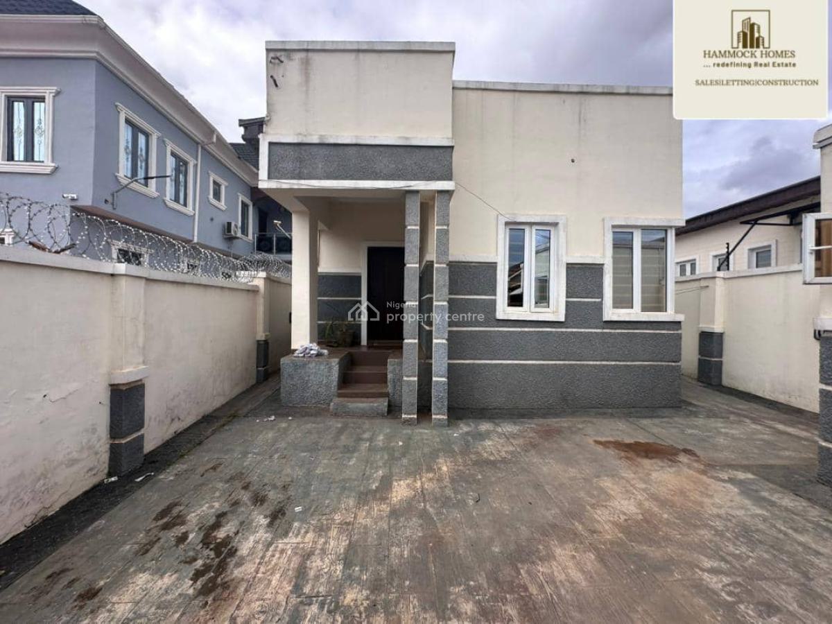 a Well-finished 3-bedroom Bungalow Sitting on Its Own Self Compound, Akala Estate, Akobo, Ibadan, Oyo, Detached Bungalow for Sale