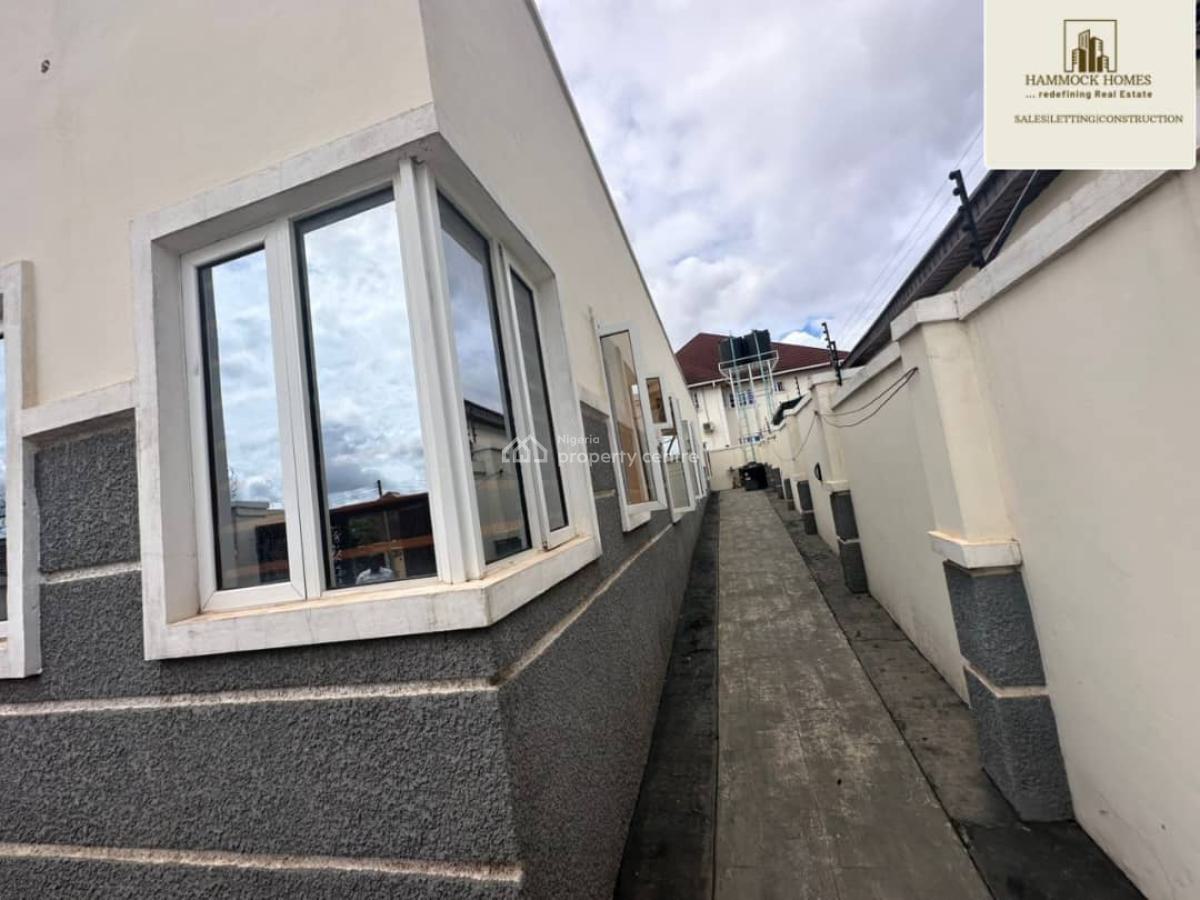 a Well-finished 3-bedroom Bungalow Sitting on Its Own Self Compound, Akala Estate, Akobo, Ibadan, Oyo, Detached Bungalow for Sale