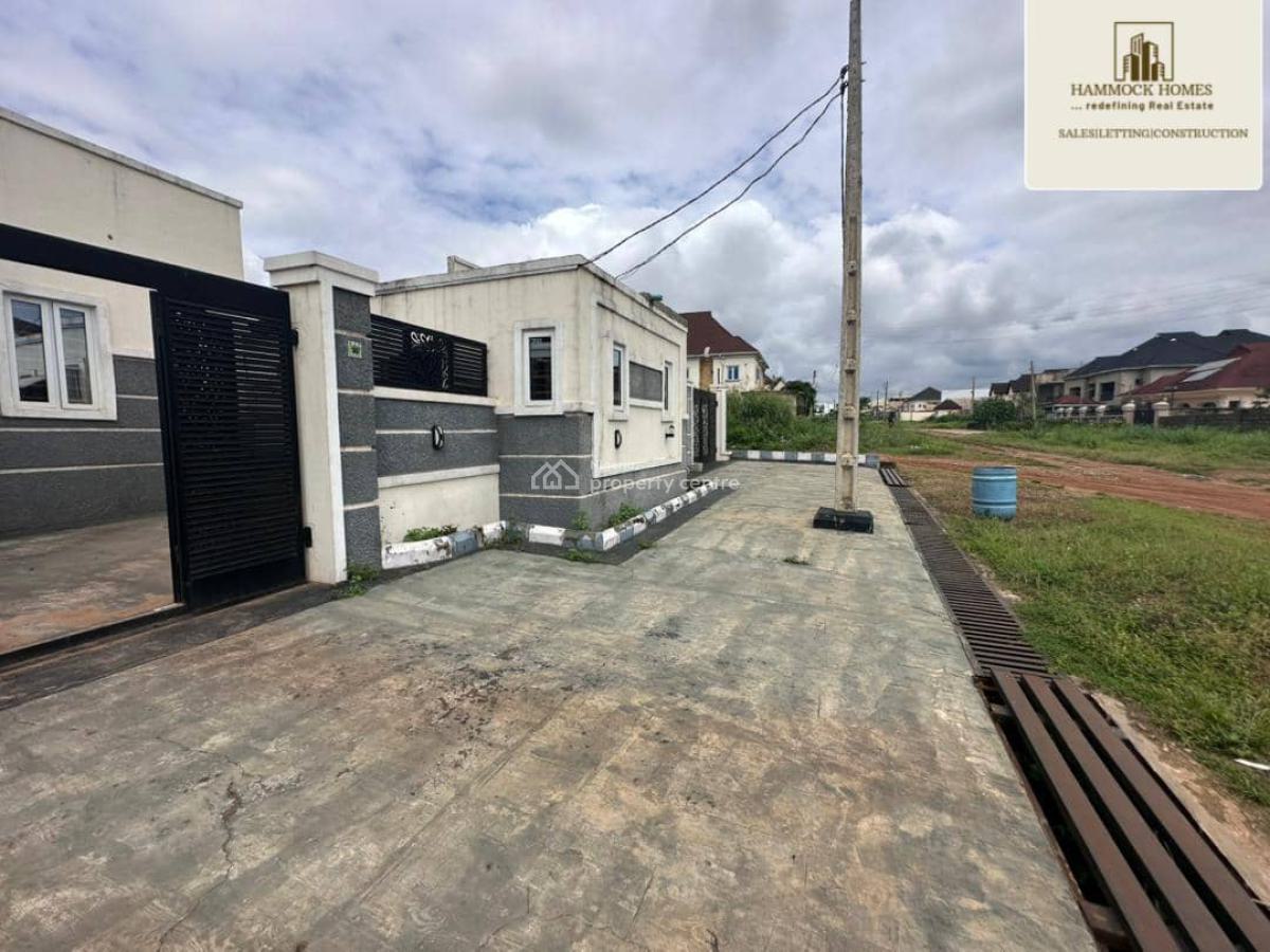 a Well-finished 3-bedroom Bungalow Sitting on Its Own Self Compound, Akala Estate, Akobo, Ibadan, Oyo, Detached Bungalow for Sale