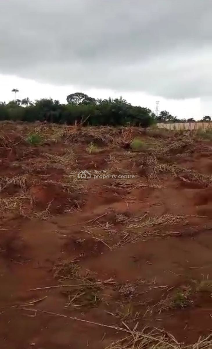 Enjoy 20% Promo Discount Land Strategically Facing Road, Prosperity Gardens  Along Futo Junction to Ilile  Rd Obinze,new Owerri, Obinze, Owerri Municipal, Imo, Residential Land for Sale
