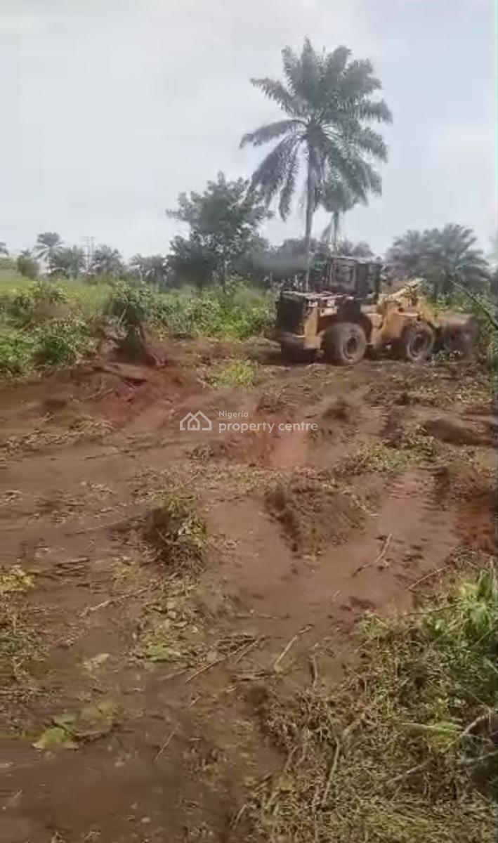 Enjoy 20% Promo Discount Land Strategically Facing Road, Prosperity Gardens  Along Futo Junction to Ilile  Rd Obinze,new Owerri, Obinze, Owerri Municipal, Imo, Residential Land for Sale