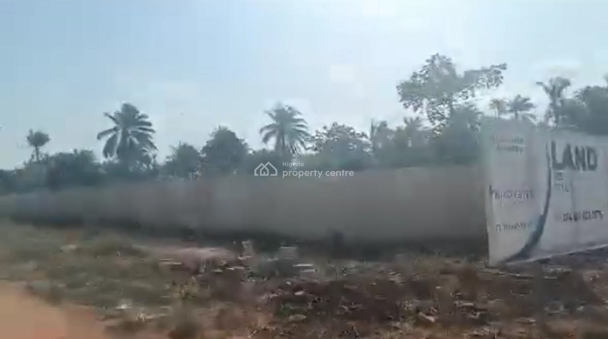 Enjoy 20% Promo Discount Land Strategically Facing Road, Prosperity Gardens  Along Futo Junction to Ilile  Rd Obinze,new Owerri, Obinze, Owerri Municipal, Imo, Residential Land for Sale