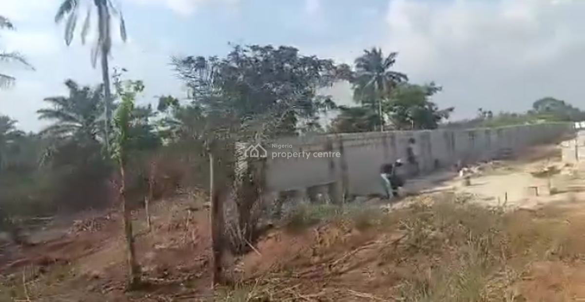 Enjoy 20% Promo Discount Land Strategically Facing Road, Prosperity Gardens  Along Futo Junction to Ilile  Rd Obinze,new Owerri, Obinze, Owerri Municipal, Imo, Residential Land for Sale