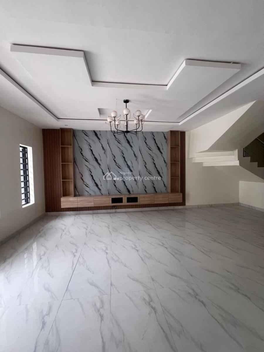 Exquisite Brand New 4 Bedroom Semi-detached Duplexes with Bq, Harris Drive, Lekki, Lagos, Semi-detached Duplex for Sale