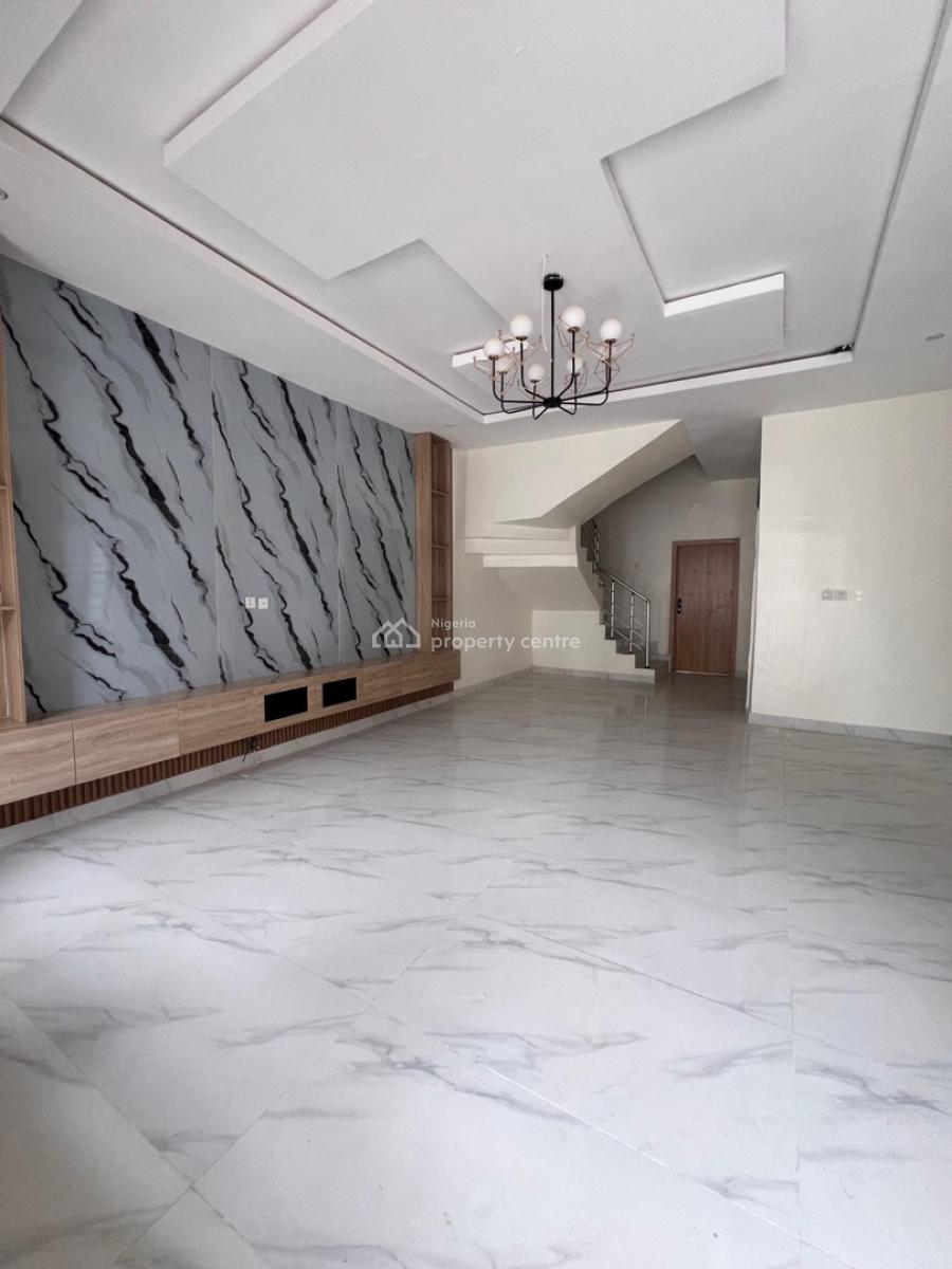 Exquisite Brand New 4 Bedroom Semi-detached Duplexes with Bq, Harris Drive, Lekki, Lagos, Semi-detached Duplex for Sale