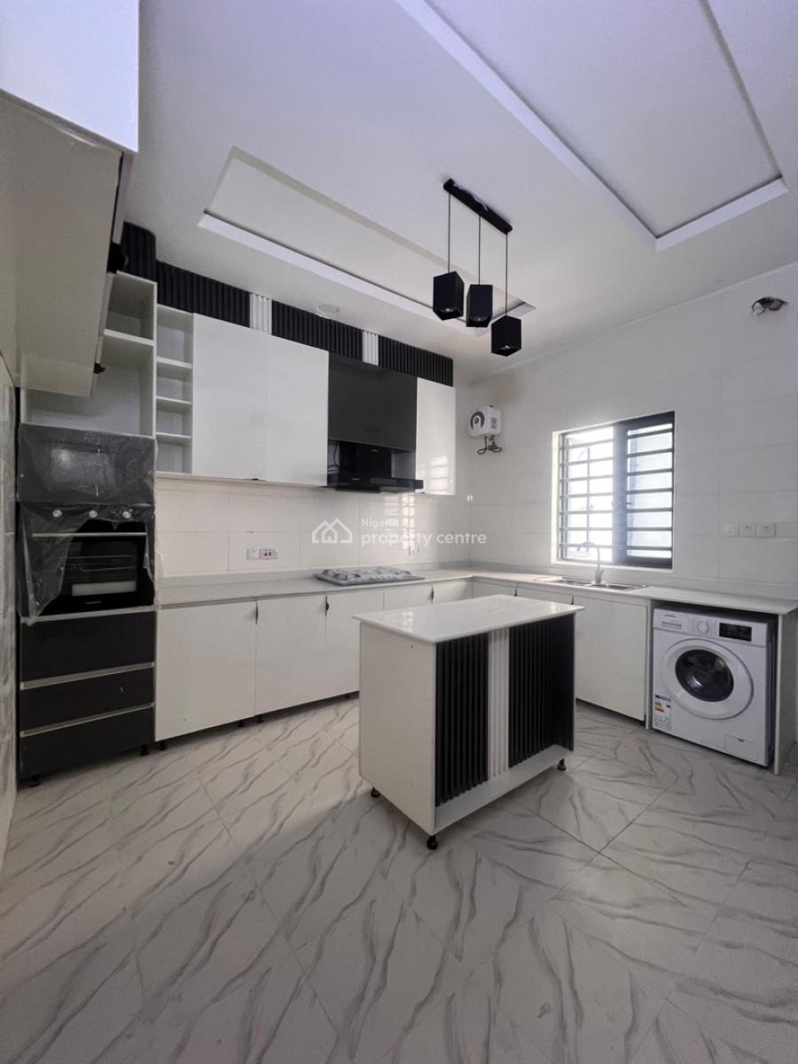 Exquisite Brand New 4 Bedroom Semi-detached Duplexes with Bq, Harris Drive, Lekki, Lagos, Semi-detached Duplex for Sale