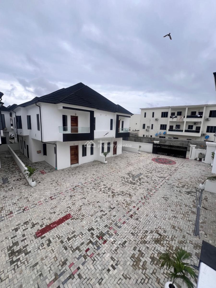 Exquisite Brand New 4 Bedroom Semi-detached Duplexes with Bq, Harris Drive, Lekki, Lagos, Semi-detached Duplex for Sale