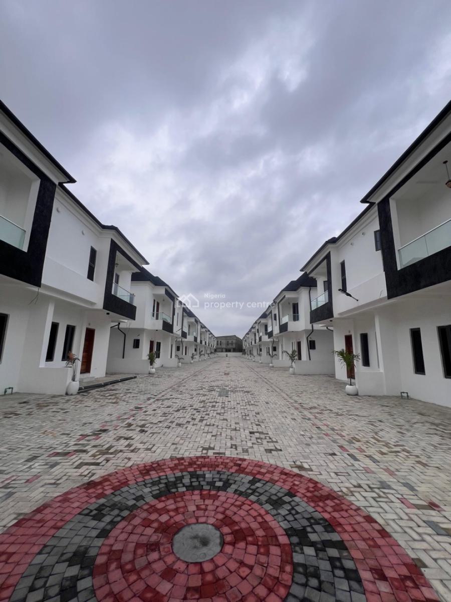 Exquisite Brand New 4 Bedroom Semi-detached Duplexes with Bq, Harris Drive, Lekki, Lagos, Semi-detached Duplex for Sale