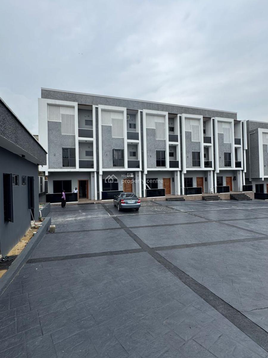 Aesthetically Pleasing Newly Built 4 Bedroom Terrace Duplex, Uniquely Built in Gra Phase 2, Magodo, Lagos, Terraced Duplex for Sale