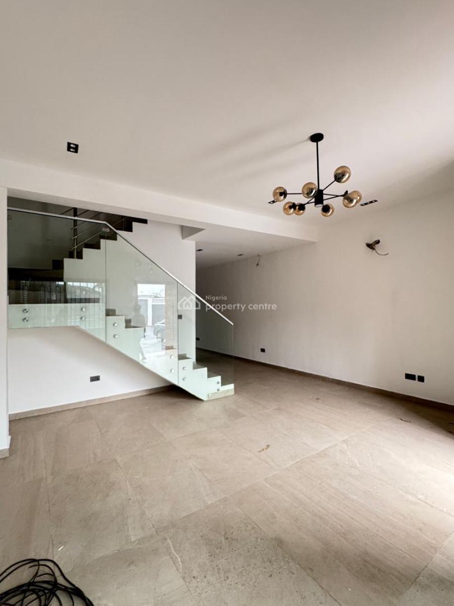 Aesthetically Pleasing Newly Built 4 Bedroom Terrace Duplex, Uniquely Built in Gra Phase 2, Magodo, Lagos, Terraced Duplex for Sale