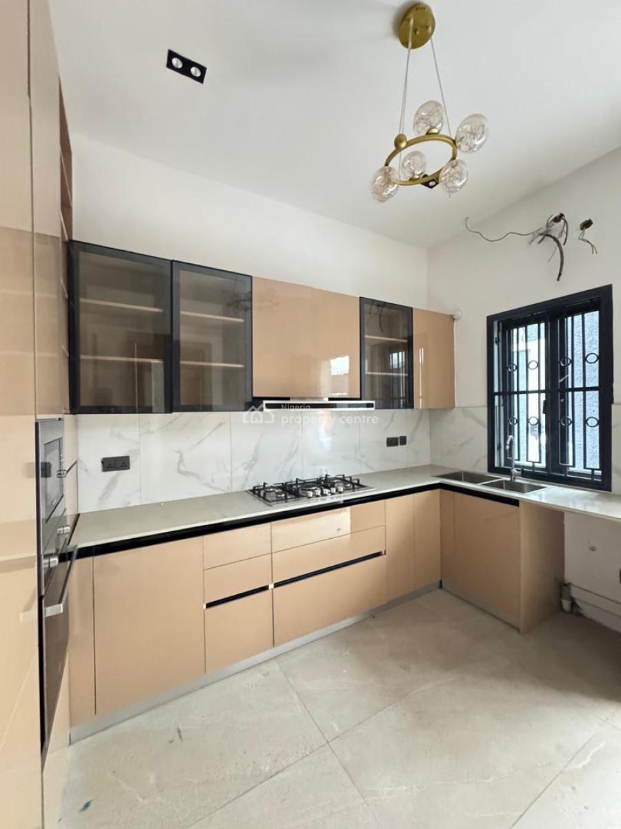 Aesthetically Pleasing Newly Built 4 Bedroom Terrace Duplex, Uniquely Built in Gra Phase 2, Magodo, Lagos, Terraced Duplex for Sale