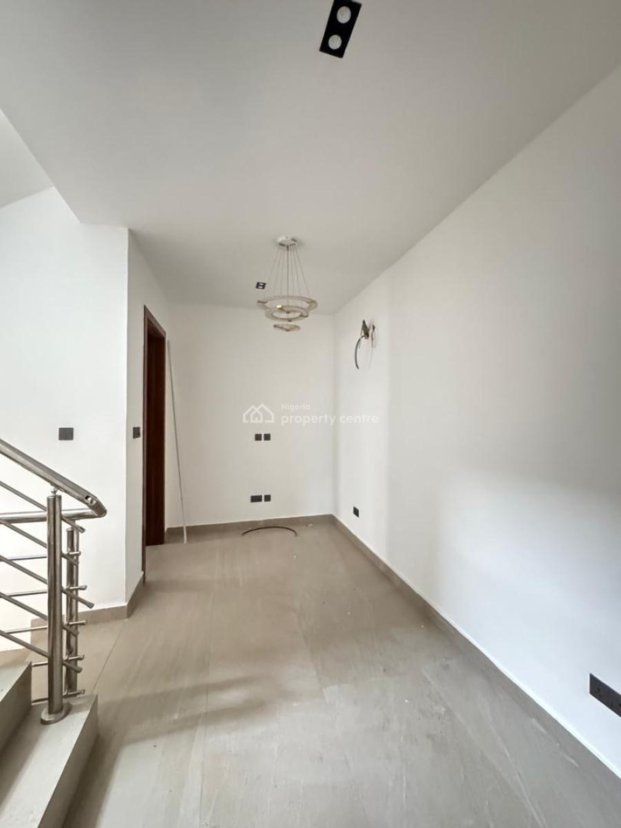 Aesthetically Pleasing Newly Built 4 Bedroom Terrace Duplex, Uniquely Built in Gra Phase 2, Magodo, Lagos, Terraced Duplex for Sale