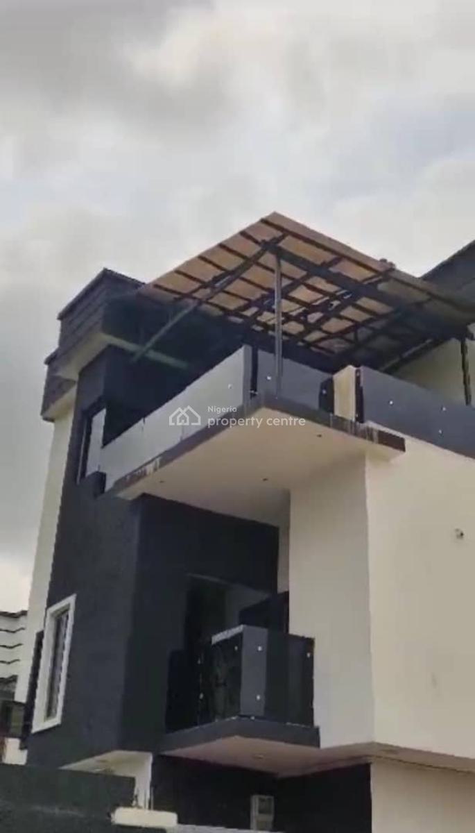 Luxury 4bedroom Fully Detached Duplex, Happyland Estate, Sangotedo, Ajah, Lagos, Detached Duplex for Sale