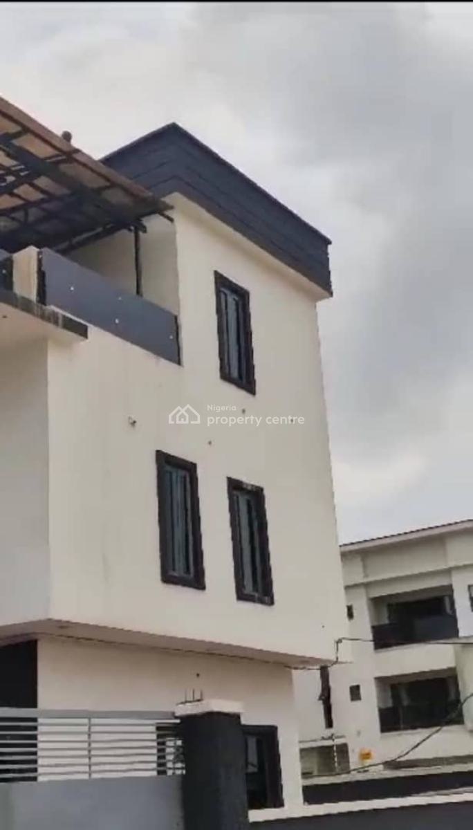 Luxury 4bedroom Fully Detached Duplex, Happyland Estate, Sangotedo, Ajah, Lagos, Detached Duplex for Sale