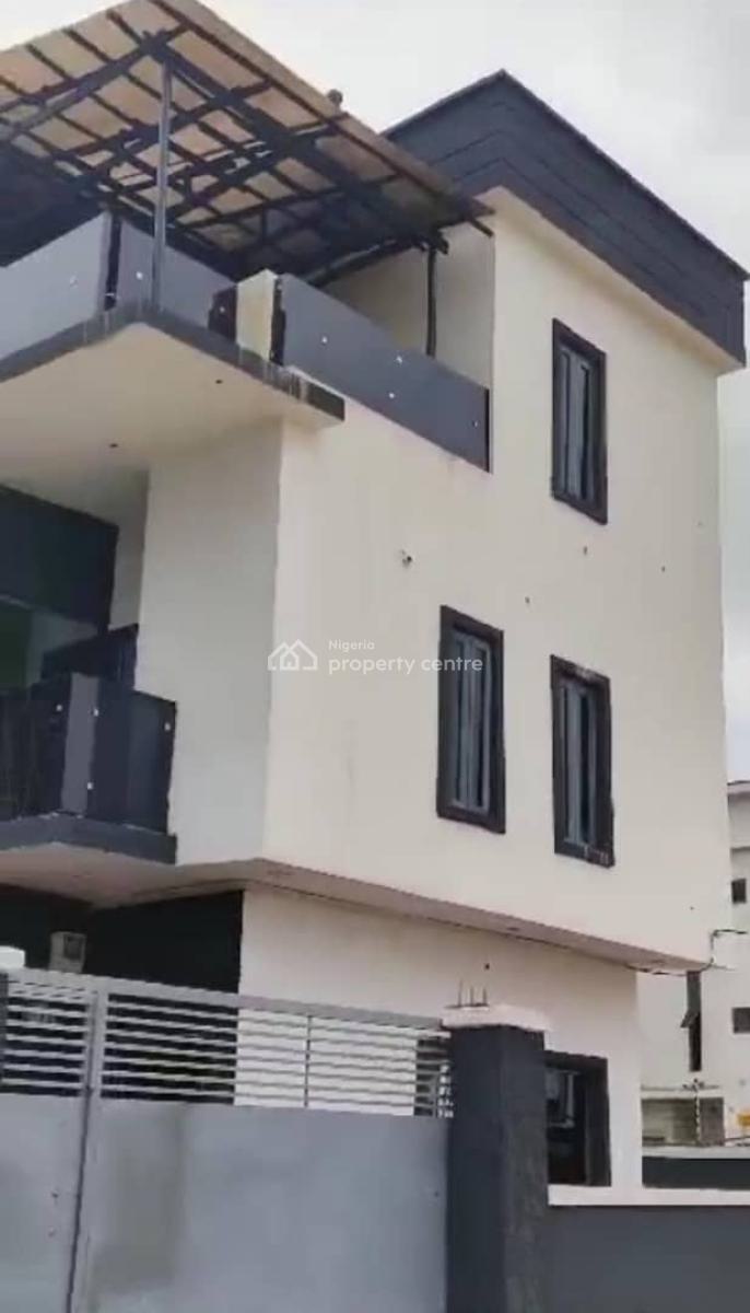 Luxury 4bedroom Fully Detached Duplex, Happyland Estate, Sangotedo, Ajah, Lagos, Detached Duplex for Sale