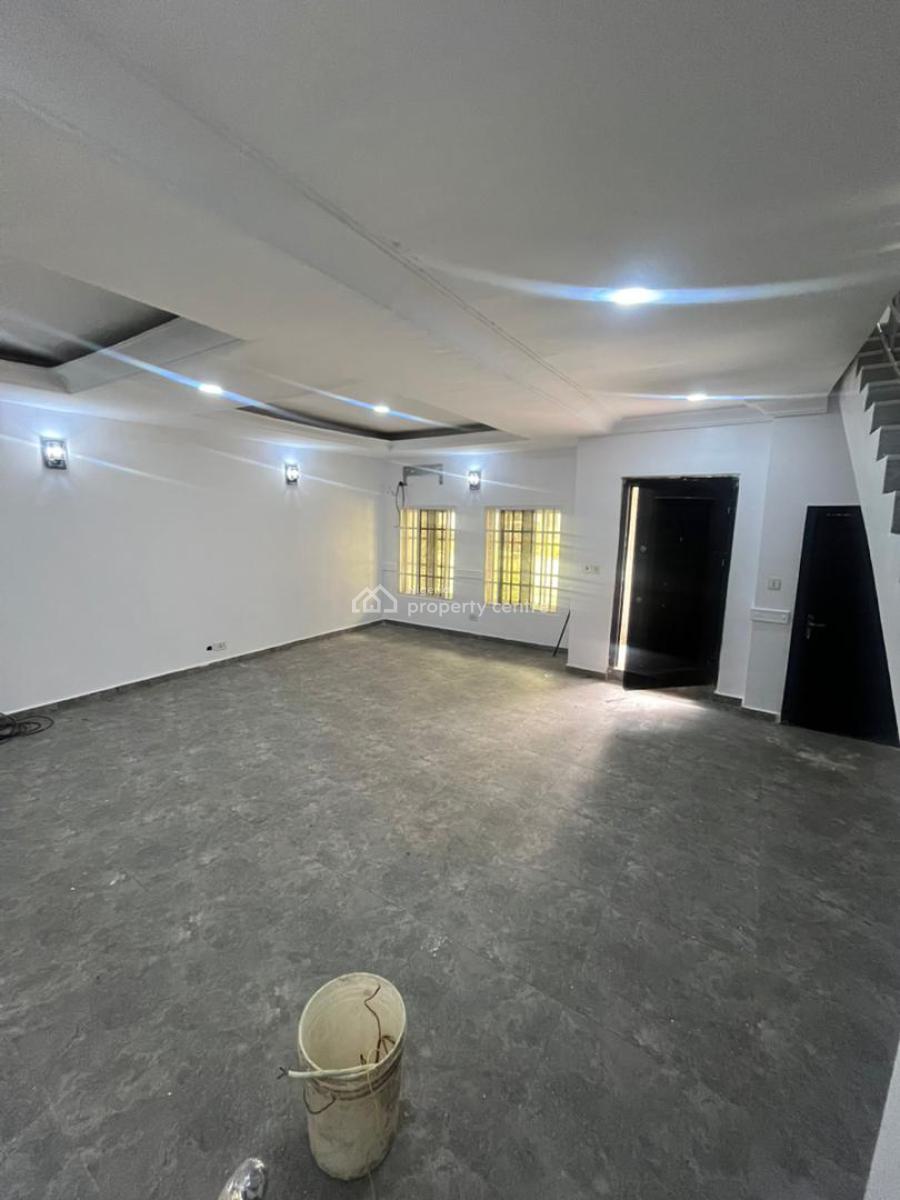 3 Bedroom Terraced Duplex with Bq, Osborne, Ikoyi, Lagos, Terraced Duplex for Rent