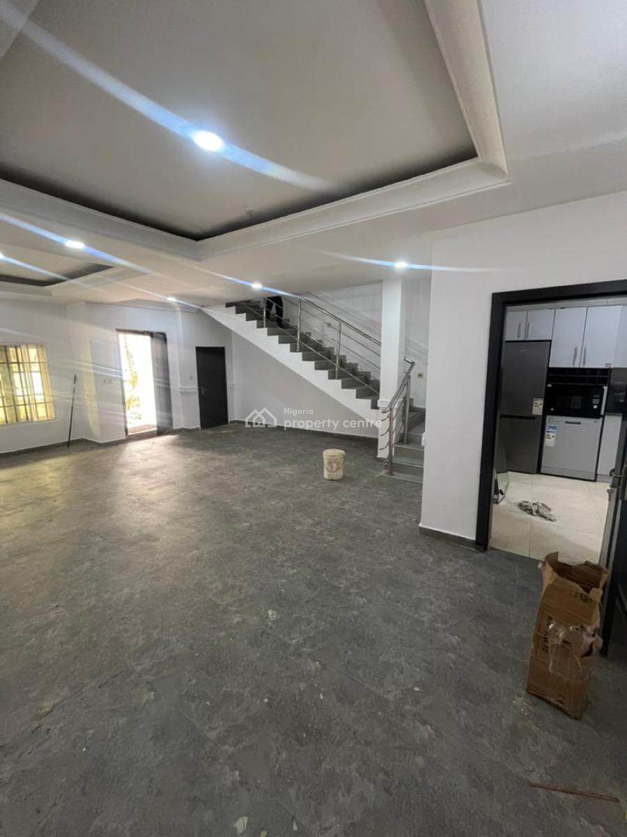 3 Bedroom Terraced Duplex with Bq, Osborne, Ikoyi, Lagos, Terraced Duplex for Rent
